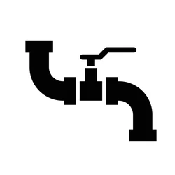 Piped Gas Connection