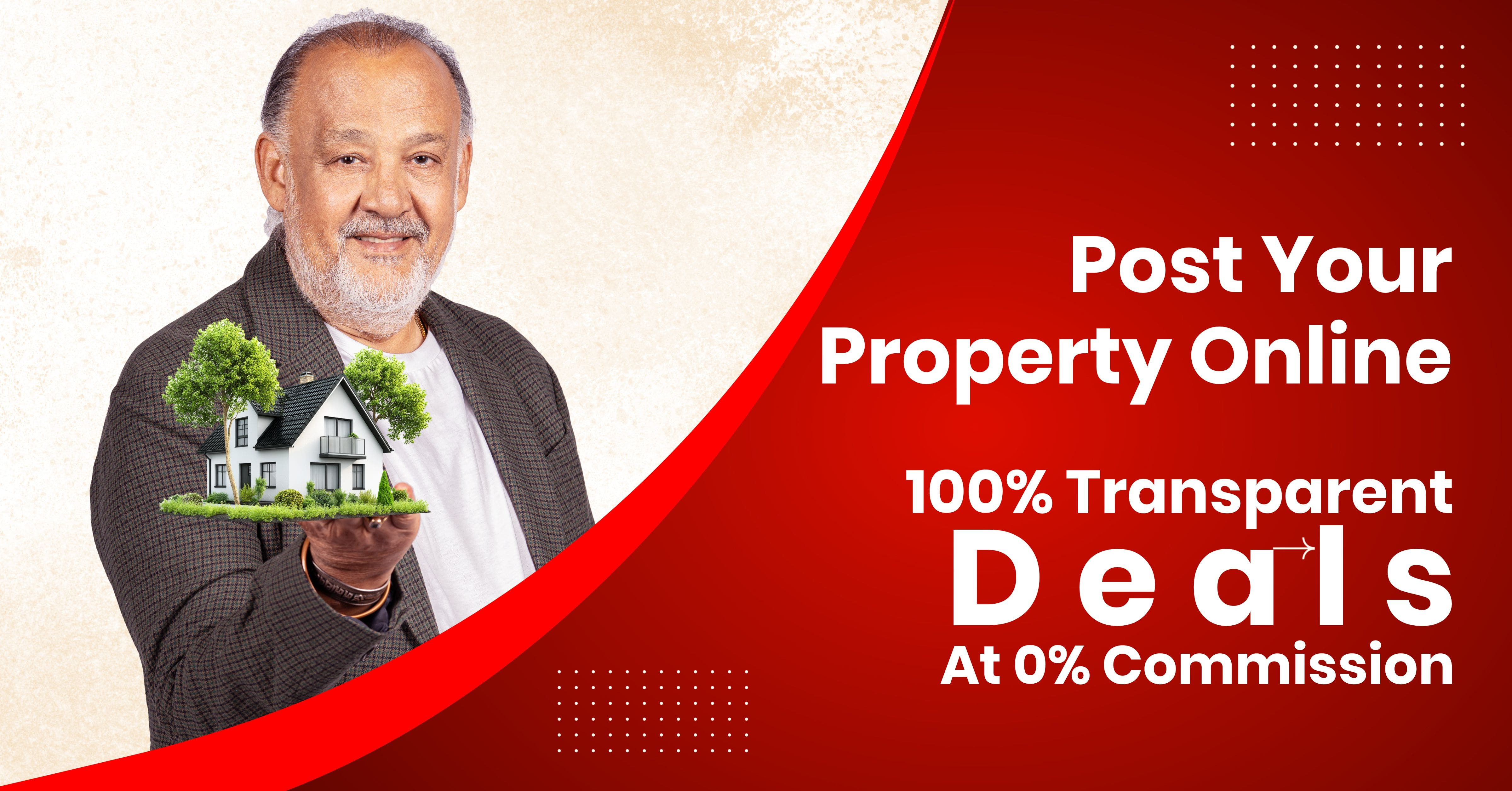 Post Your Property Online – 100% Transparent Deals At 0% Commission