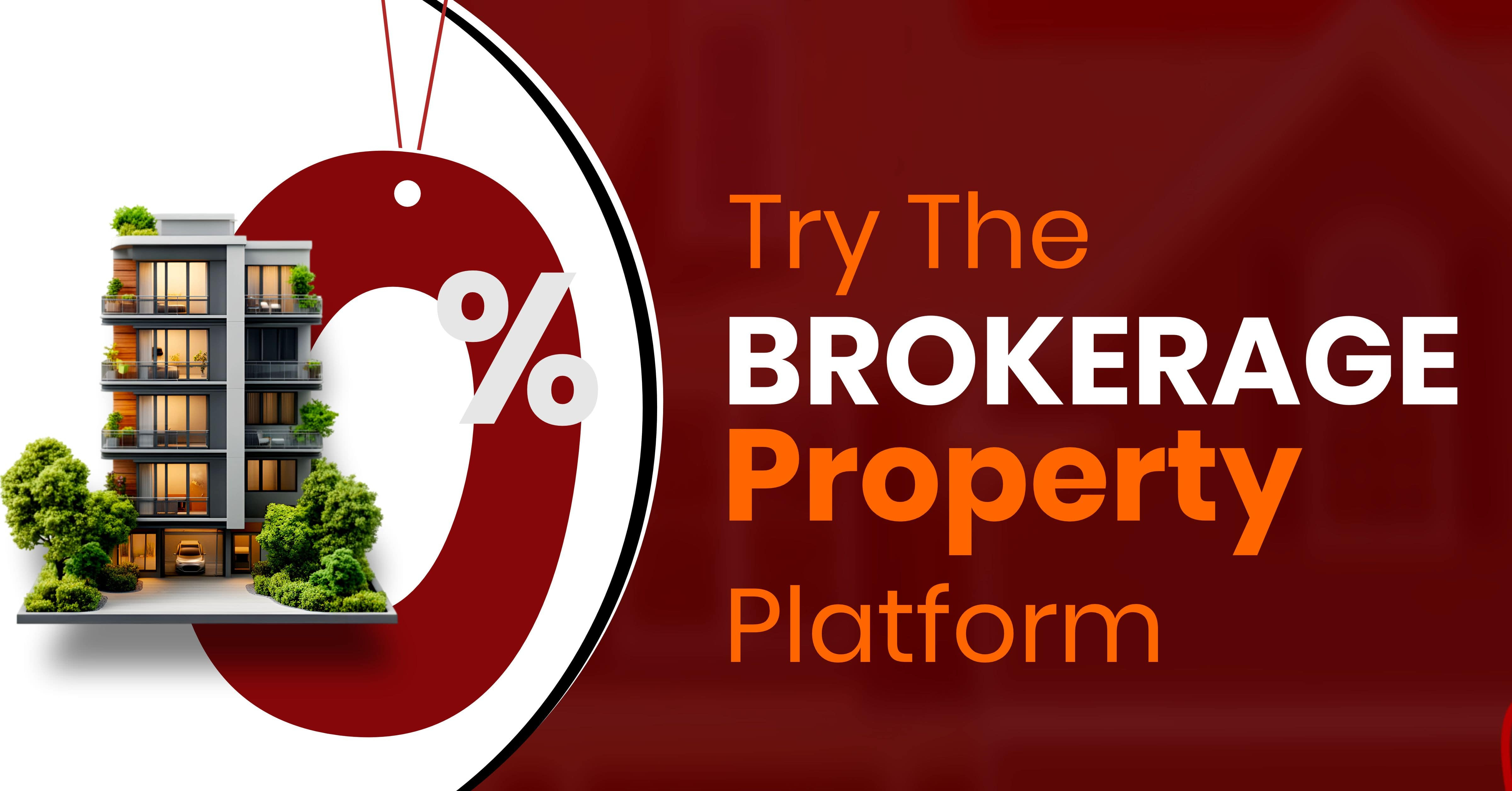 Tired of Agent Fees? Try the 0% Brokerage Property Platform