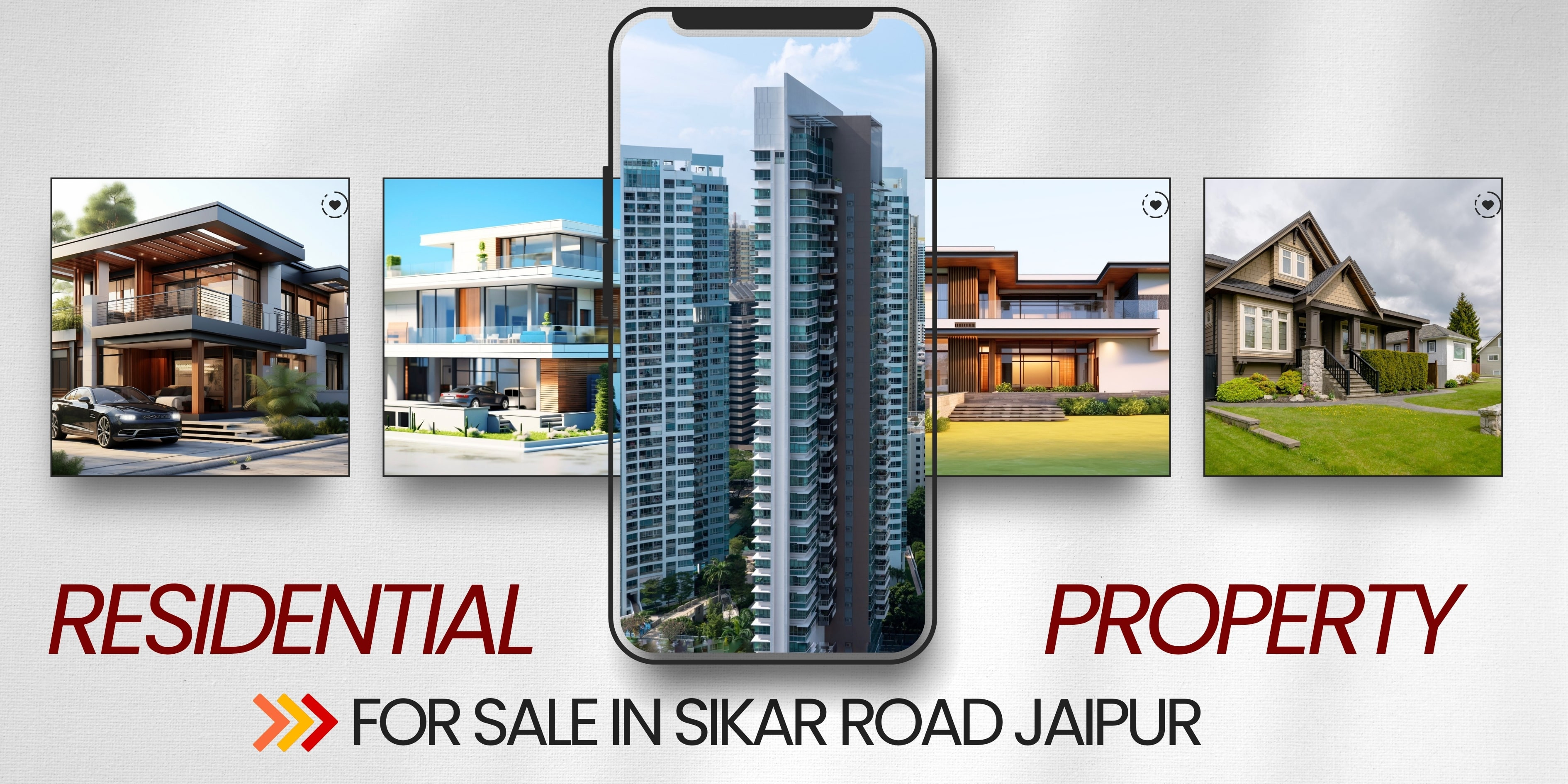 Residential Property For Sale On Sikar Road