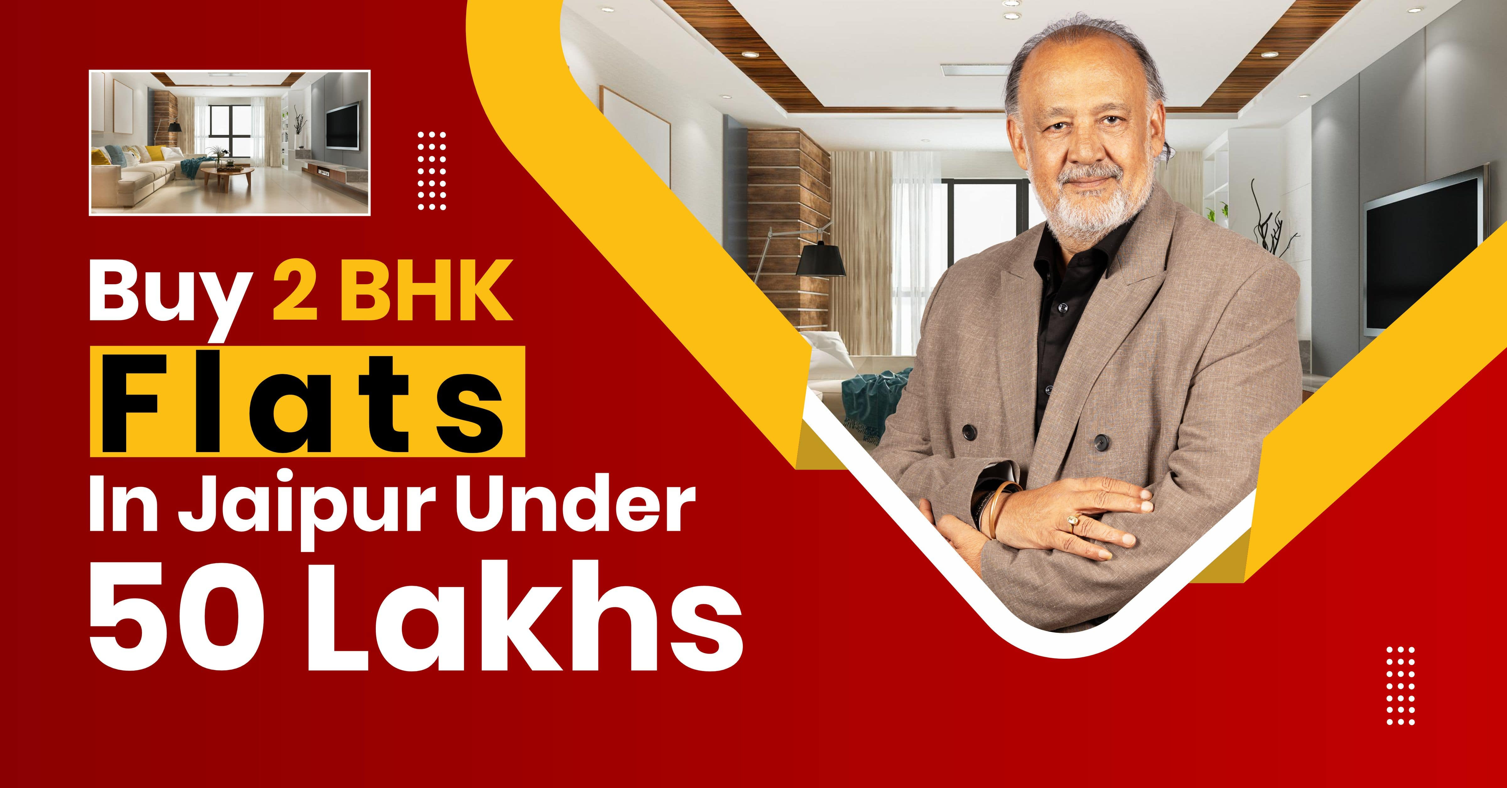 Buy 2BHK Flats In Jaipur Under 50 Lakhs