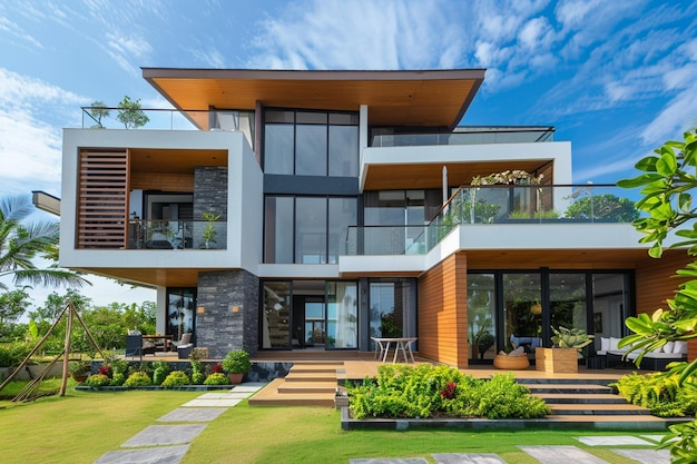 Duplex House
