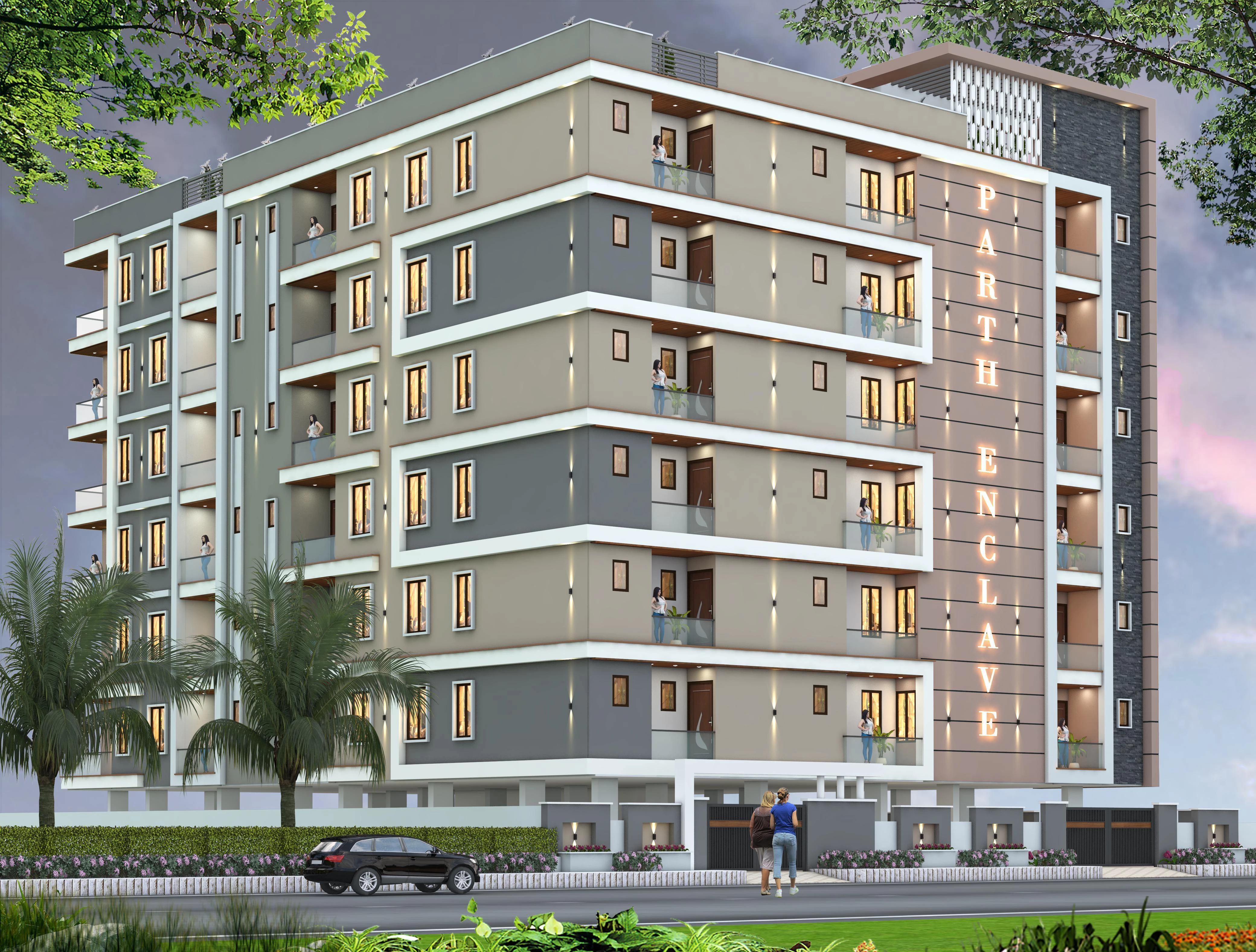 Parth Enclave
