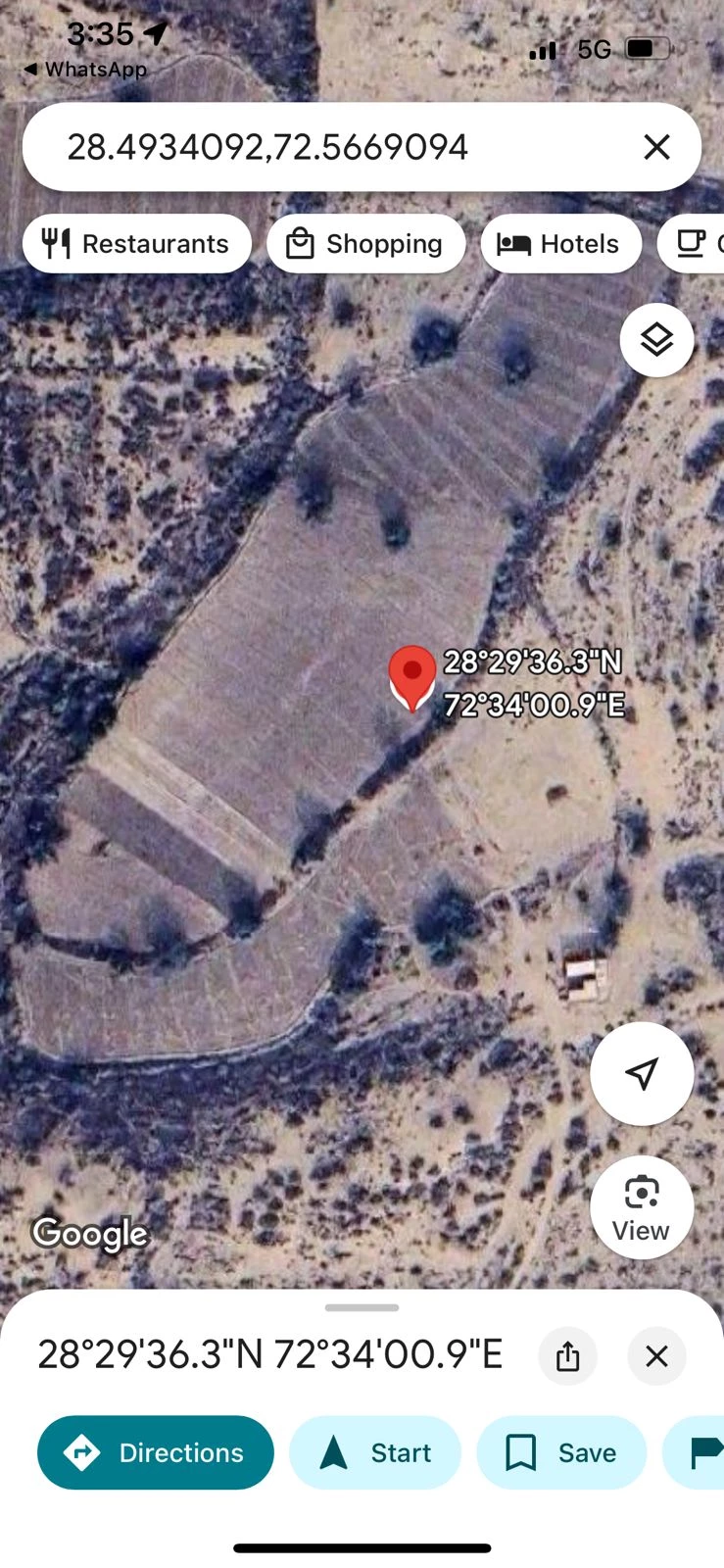 Agricultural land 41 beegha
