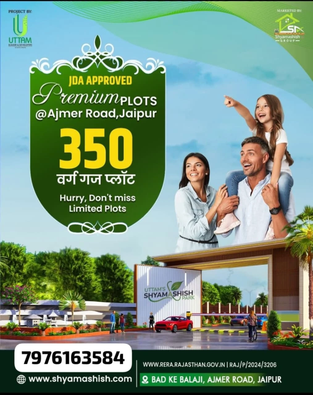 Shyamashish Colonisers and Developers