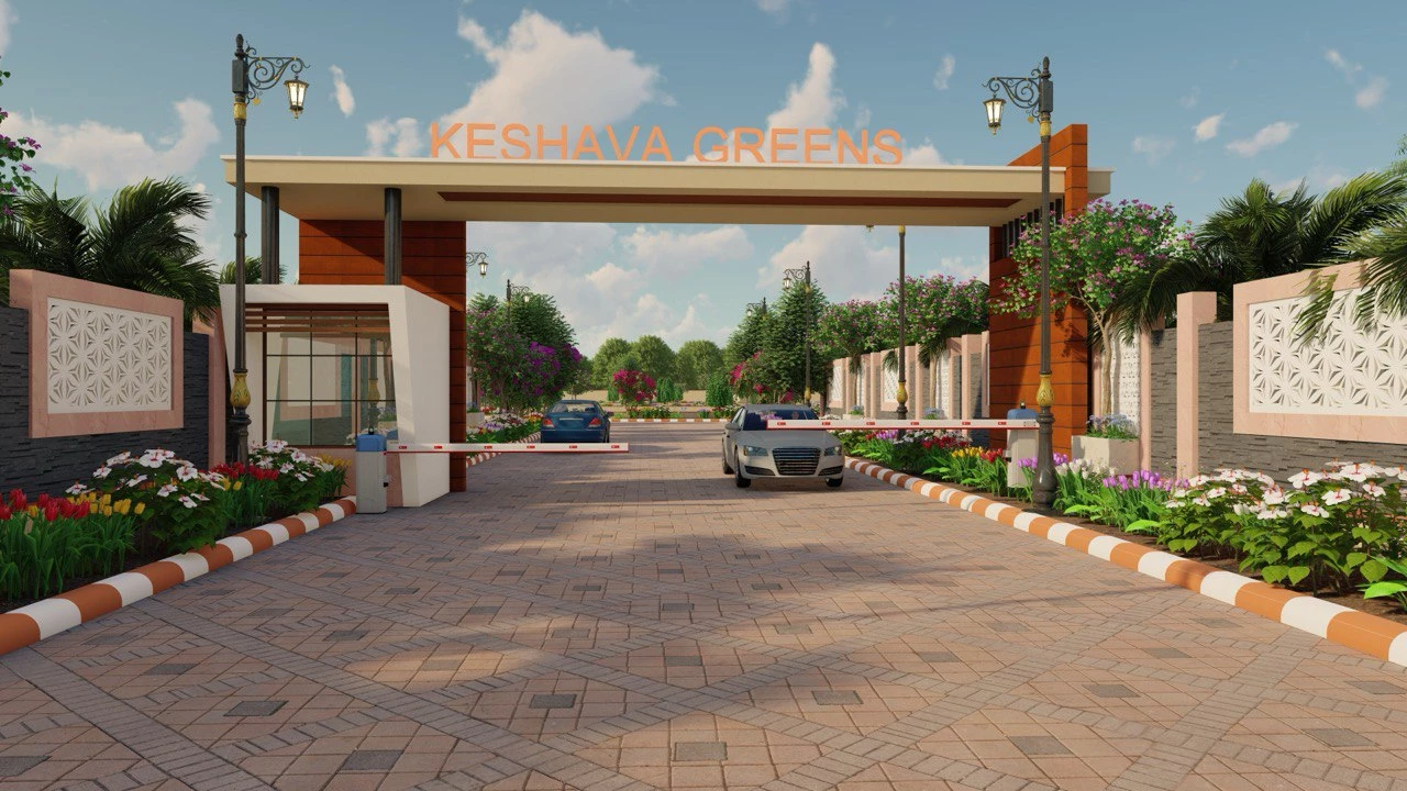 JDA & RERA Approved Gated Plots on Sirsi Road