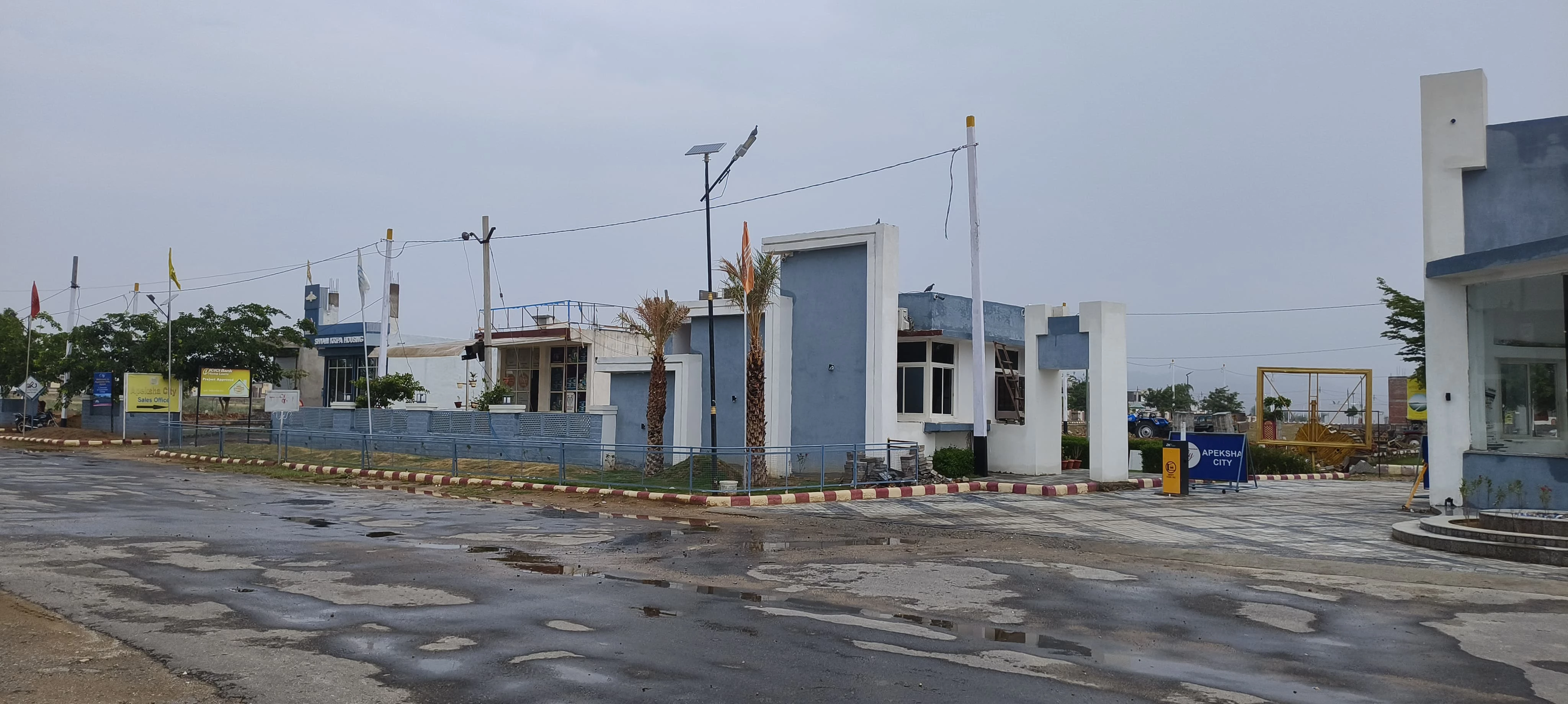 Apeksha City Ajmer Adhar Prime