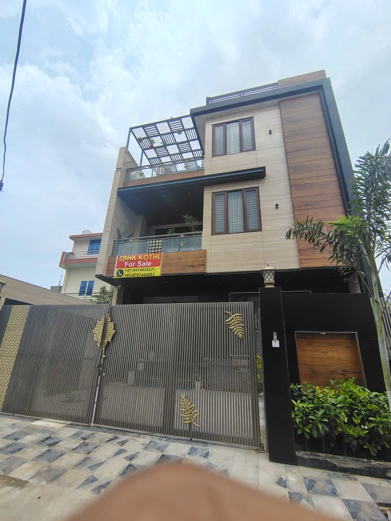 5 Bhk Furnished Villa For Sale in Vaishali Nagar Jaipur