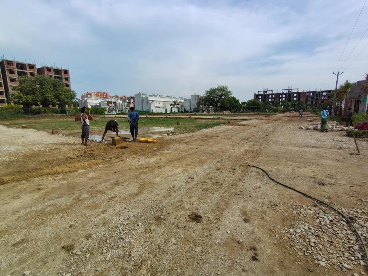 Plots in Jhalwa Prayagraj