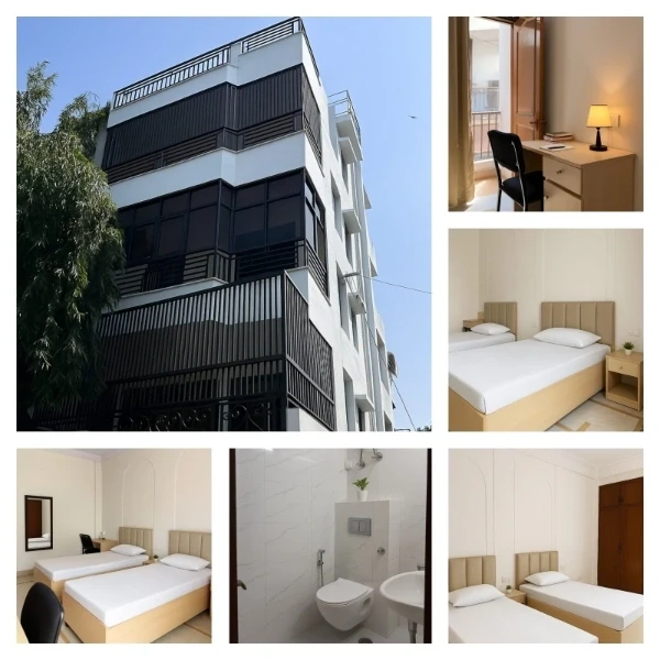 4 BHK FLAT IN Malviya Nagar