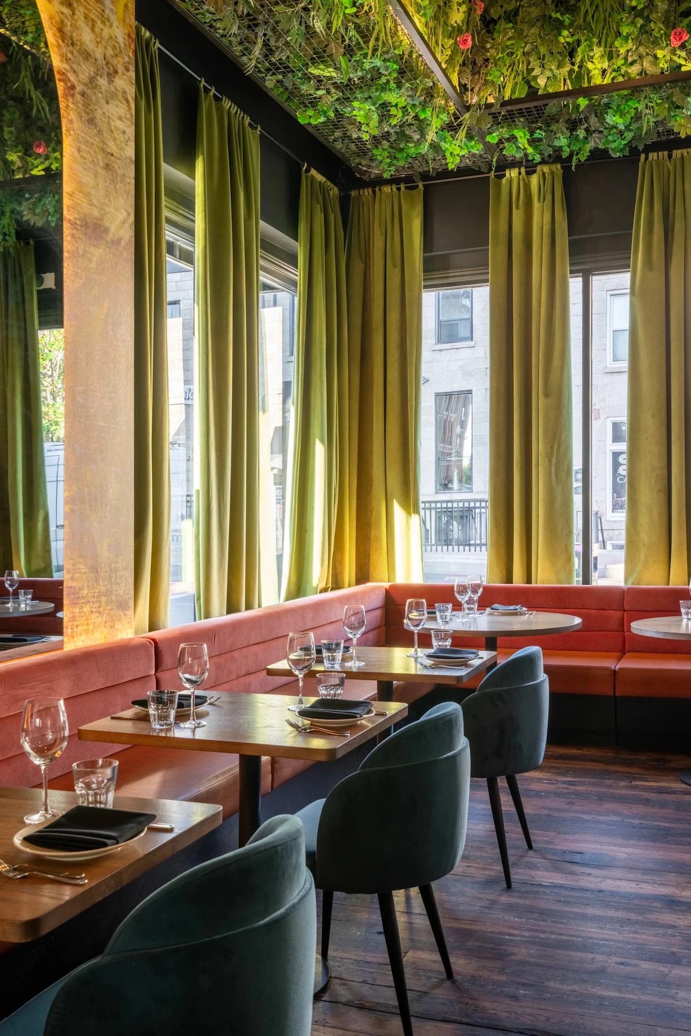 Saffron Table