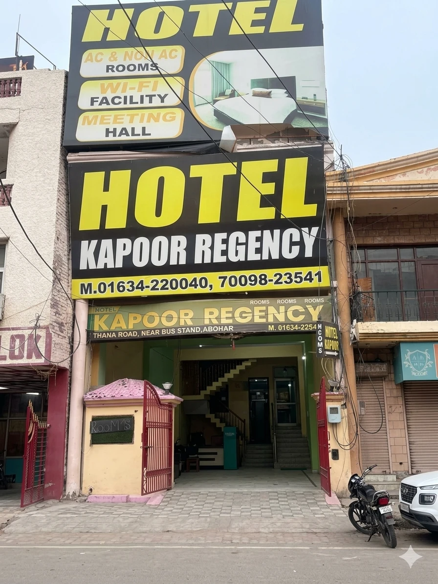 Kapoor hotel