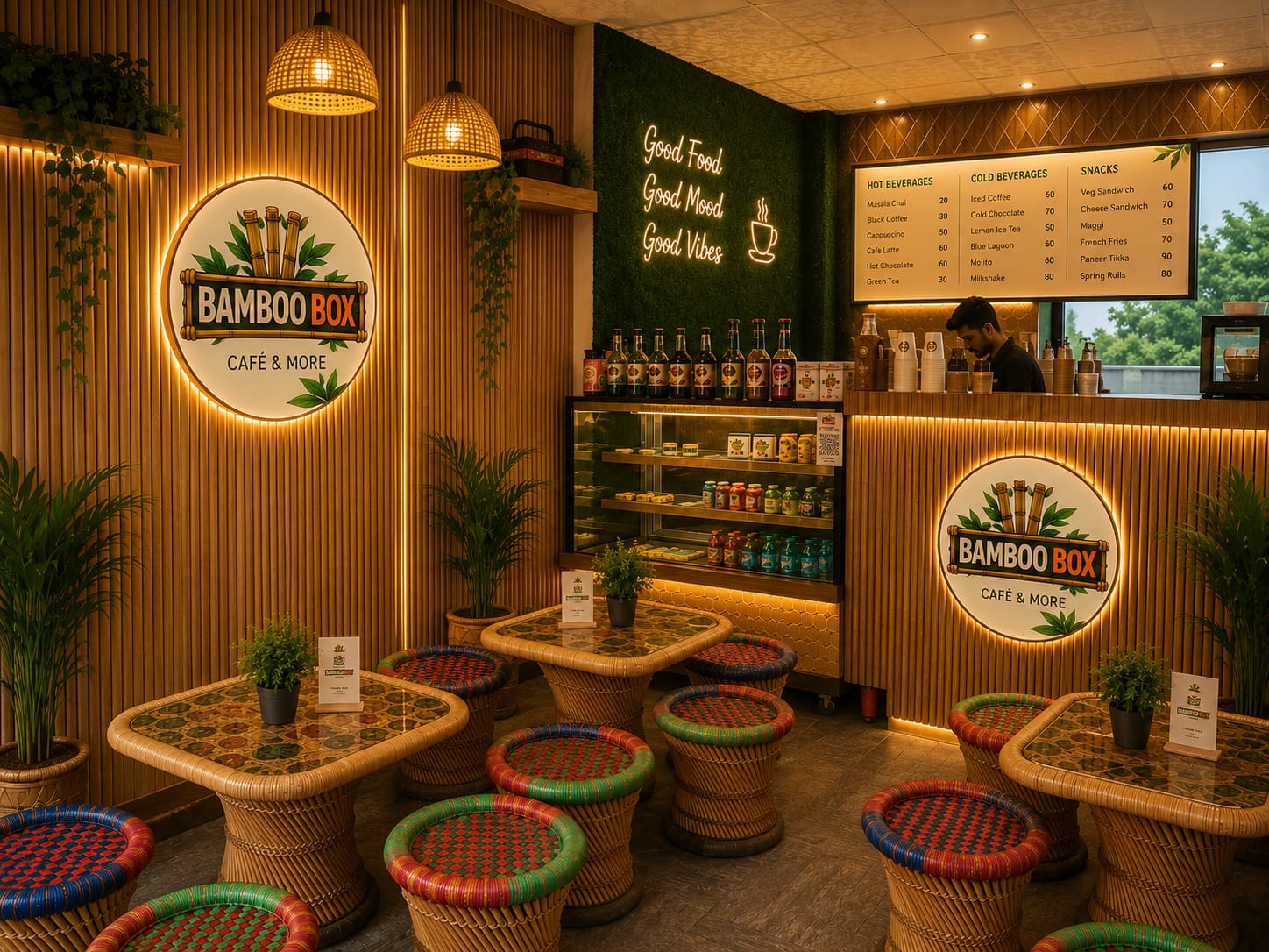 Bamboo Box